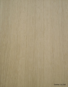 Quarter Cut Oak Veneered Birch Plywood - Peter Benson Plywood Ltd